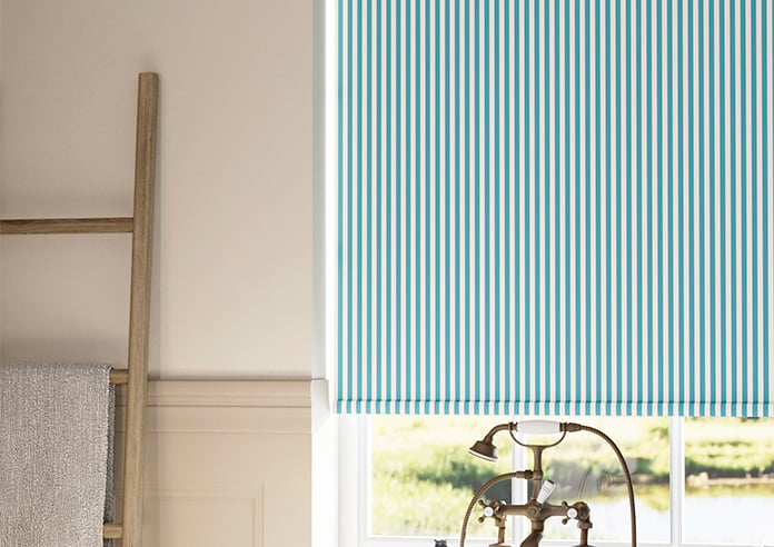 The British Stripe Co. Catherine, Notting Hill No.4 - Roller Blind - Image 5